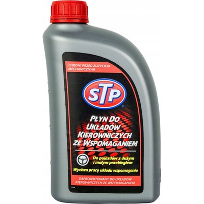 STP Power Steering Fluid 946 ml