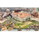 Modely ITALERI Model Kit diorama 6198 Montecassino 1944: Gustav Line Batte 1:72