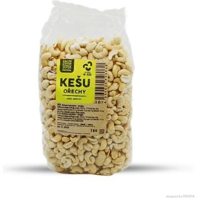 PROVITA kešu orechy W320 1000 g