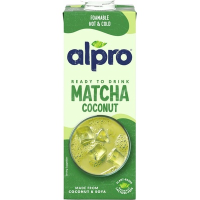 Alpro Kokosovo-sójový nápoj Matcha 1 l – Hledejceny.cz