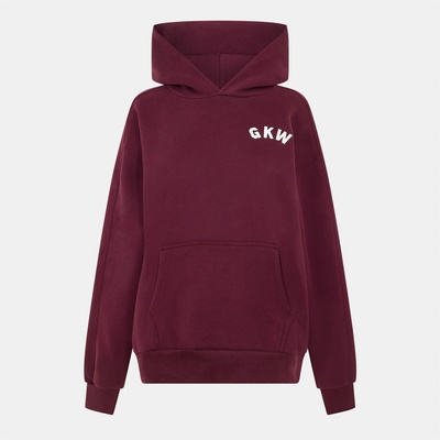 Gym King Суичър Gym King Women's Inspire Oversized Cotton Long Sleeve Hoodie - Fig