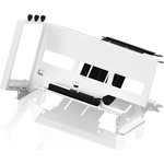 Ezdiy-Fab Брекет за вертикален монтаж на 45° GPU EZDIY-FAB PCIe 4.0 Riser Cable - Бяло (YIHPI333-17) - ggbox