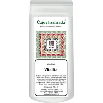 Čajová zahrada Vitalita rooibos čaj 500 g