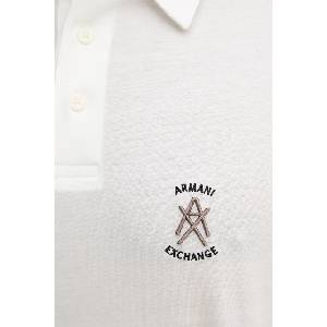 Giorgio Armani Памучна тениска с яка (XM002209.AF10364)