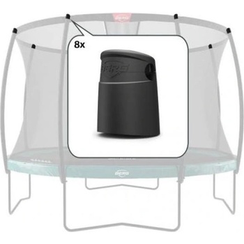 BERG BERG Капачка за мрежа Deluxe 8 бр