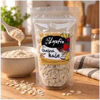 Lyofio Ovsená kaša Kokos & Ananás 150 g