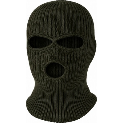 WARAGOD Isvik kukla s 3 otvormi army green