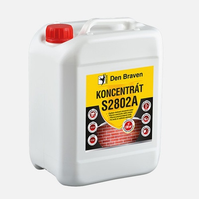 Den Braven S2802A Koncentrát stavebných zmesí kanyster mliečne biela 5 kg