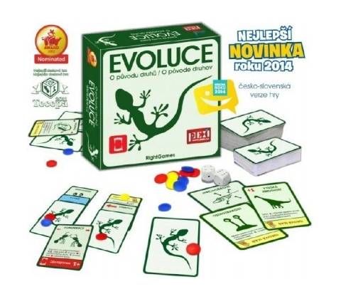 Evoluce O původu druhů