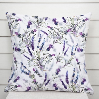 Biante TF-072 Levandule na bielom 40 x 60 cm