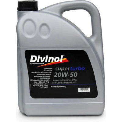 Divinol Super Turbo 20W-50 5 l