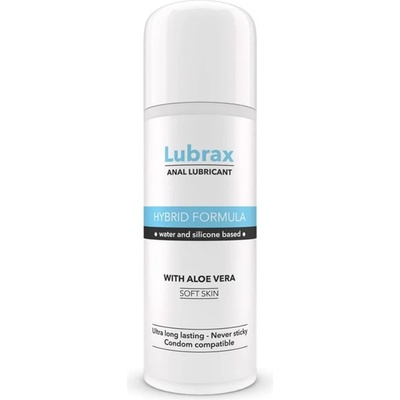 Хибриден анален лубрикант, алое вера - Hybrid Anal Lubricant 100ml (D-230907)