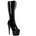 Pleaser USA Pleaser Adore-2023 Black 41