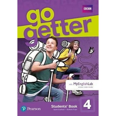 GoGetter 4 Students' Book w/ MyEnglishLab