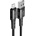 ACEFAST Кабел Acefast C1-02, MFI, USB към Lightning, 1.2 m, 2.4A, черен (C1-02-A-L black)