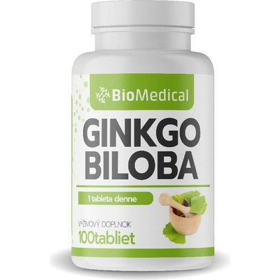 BioMedical Ginkgo Biloba 100 tabliet