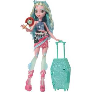 Mattel Monster High Skulltimate secrets Destination кукла - LAGOONA, JDR51 (JDR51)