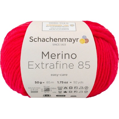 Schachenmayr Merino extrafine 85 Třešňová 231