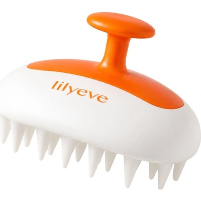 LILYEVE - TURN Dual Gua Sha & Shampoo Brush - 2v1 masážna kefa na pokožku hlavy s Gua Sha 1 ks