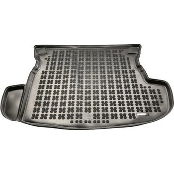 Rezaw-Plast Гумена стелка за багажник за Mitsubishi Outlander III (2012+) with a regular spare wheel located under the rea