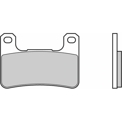 BREMBO Brzdové destičky 07SU27SA SA