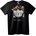 NOONEBRAND Тениска Сълзите на Милионер с Мече - 2XL, White