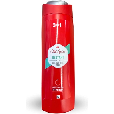 Old Spice Restart sprchový gél 400 ml
