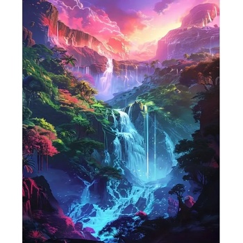 Картина за рисуване по номера 40 х 50 см. 59348