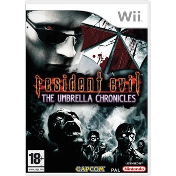 Image 1 of Capcom Resident Evil The Umbrella Chronicles (Wii)