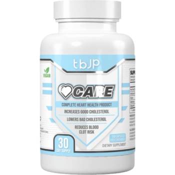 Image 1 of tbJP Heart Care | with Nattokinase & Red Yeast [150 капсули]