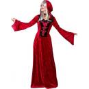 středověké s kapucí červené