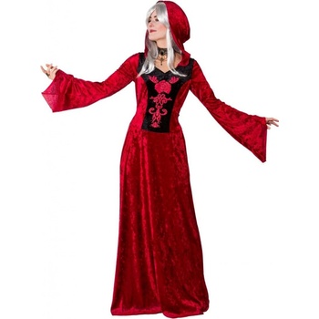 středověké s kapucí červené