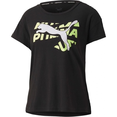 Puma Modern sports Graphic černá / žlutá