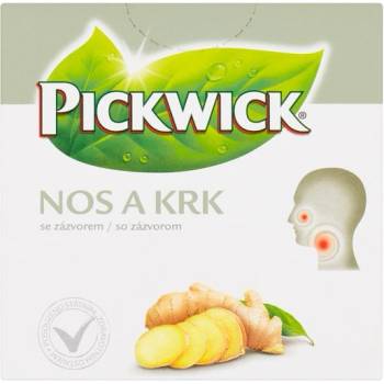 Pickwick Пикуик билков чай за нос и гърло 10 х 2 гр