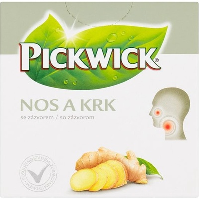 Pickwick Пикуик билков чай за нос и гърло 10 х 2 гр