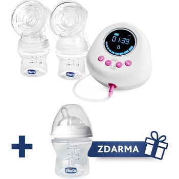 CHICCO elektrická Double Pink