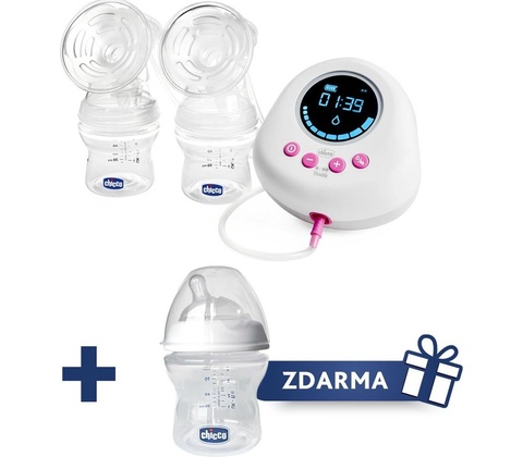 CHICCO elektrická Double Pink