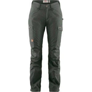 Fjällräven Дамски туристически панталон Fjällräven Women's Kaipak Trousers Curved Walking trousers - Basalt - размер 38 (110-0579-0613)