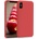 kwmobile Калъф за Apple iPhone X - тъмночервен