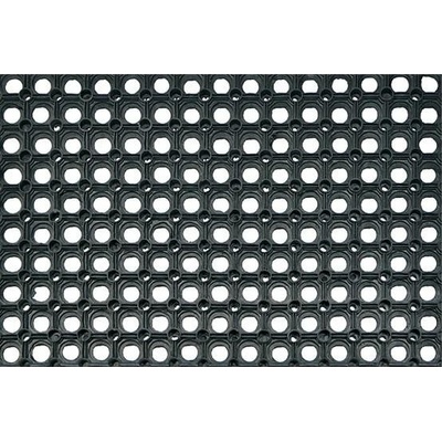Kontrast Honeycomb čtverrohá černá 40 x 60 cm