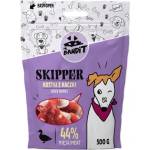 VetExpert Mr. Bandit SKIPPER duck bones - лакомство за куче, кокал с патешко филе, 500 гр - Полша