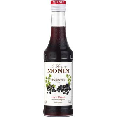Monin sirup Čierne ríbezle 0,25 l