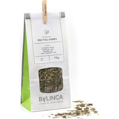 Bylinca Bylinný čaj Pro tvůj úsměv 70 g