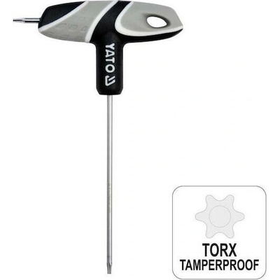 Šroubovák T TORX T10 s otvorem Yato YT-05603