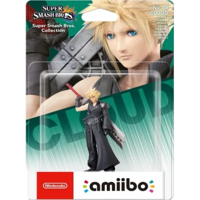 Nintendo Figurine Amiibo Cloud Player 2 Super Smash Bros no. 58