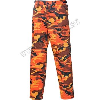 BDU McAllister camo orange