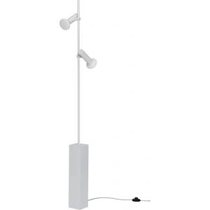 Hübsch Светлосива подова лампа (височина 160 cm) Set - Hübsch (962119)