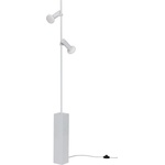 Hübsch Светлосива подова лампа (височина 160 cm) Set - Hübsch (962119)