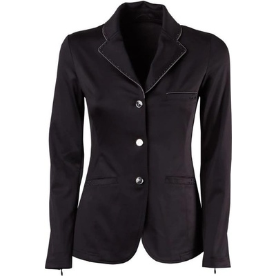 HARRY'S HORSE Dětské závodní sako Glitter černé