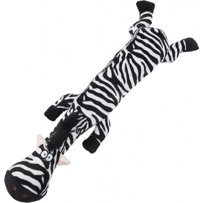 Huhubamboo hračka plyšová dlouhá zebra